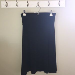 Lularoe Azure Black Skirt